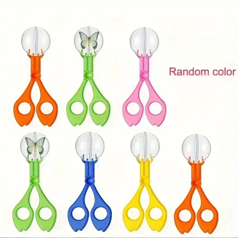Outdoor Adventure Kids - Colorful Large Bead Bug Catching Clip