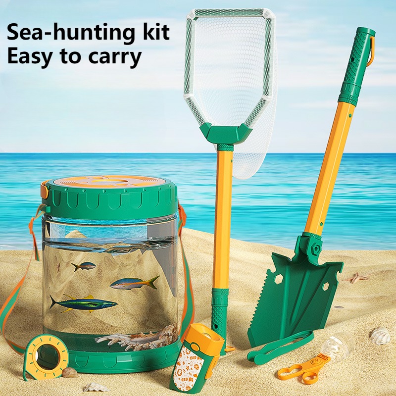 Outdoor Adventure Kids - Catch The Sea Set Kids Toys