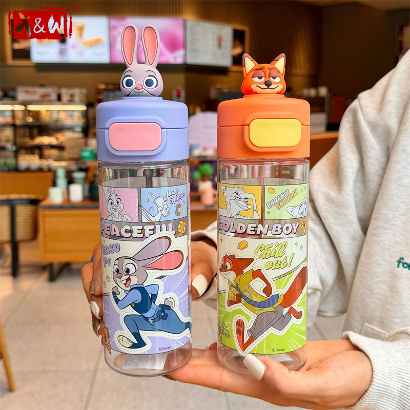 Outdoor Adventure Kids - X&W For Disney Water Bottle Students