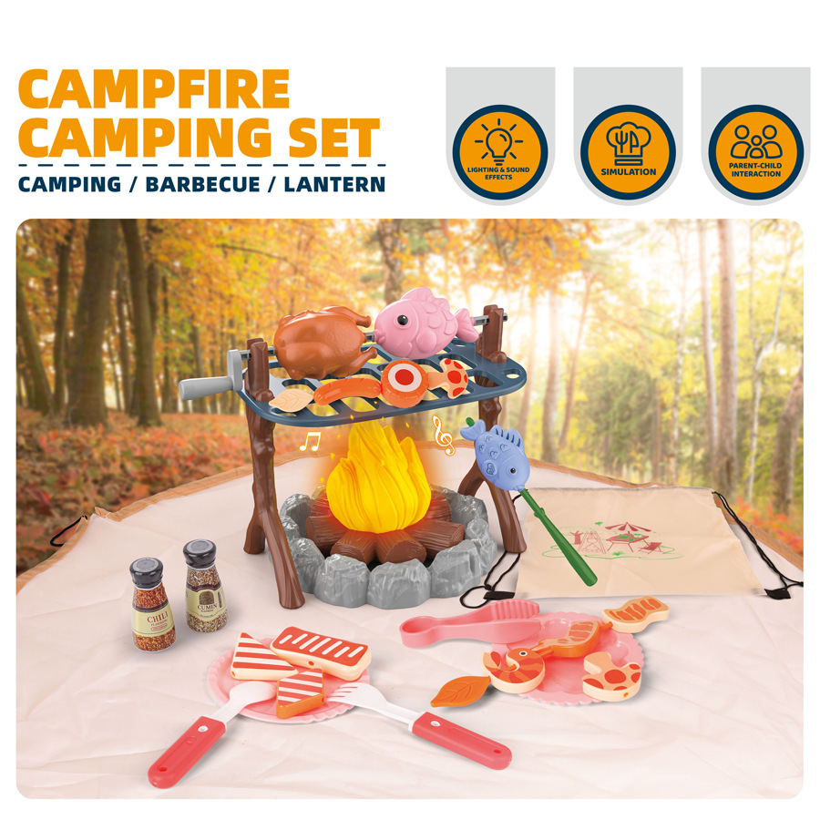 Outdoor Adventure Kids - Kids Outdoor Adventure Tool Set Campfire