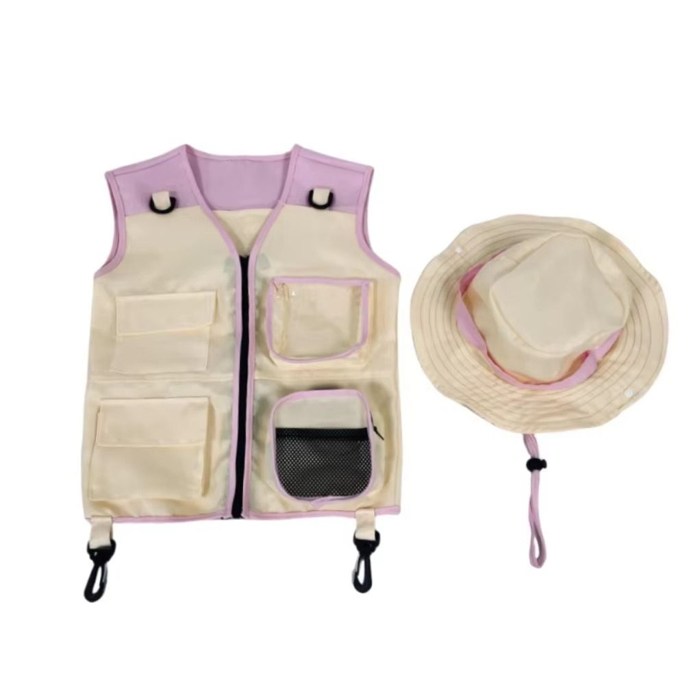 Outdoor Adventure Kids - Summer Clothing Kids Explorer Vest Hat