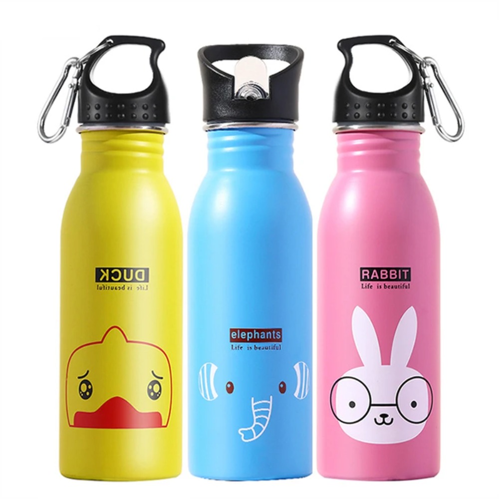 Outdoor Adventure Kids - Cute Cup Cute Animal Stainless Steel