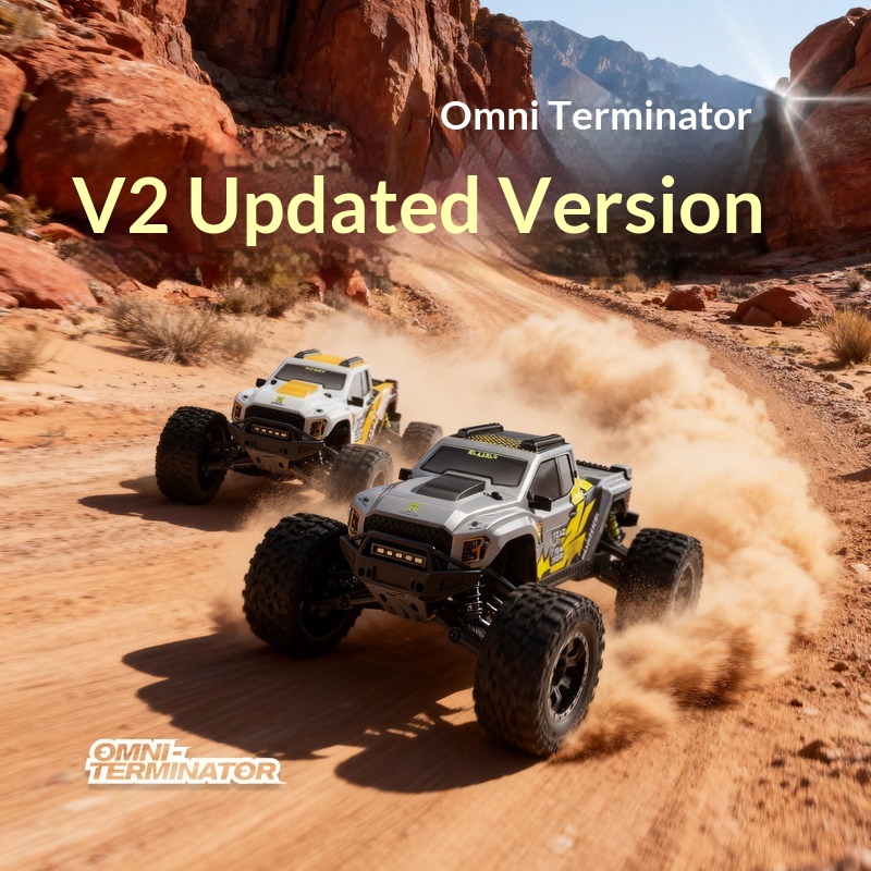 Outdoor Adventure Kids - V2 Omni Terminator RC Remote Control
