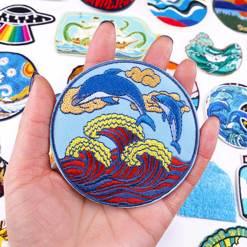 Iron On Patches DIY Outdoor Tr - Outdoor Adventure Travel Show recension och pris