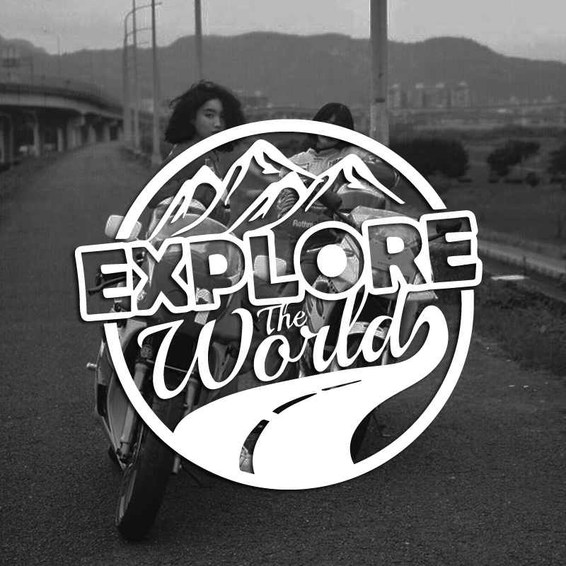 Decal for Off-Road Camping Car - Outdoor Adventure World recension och pris