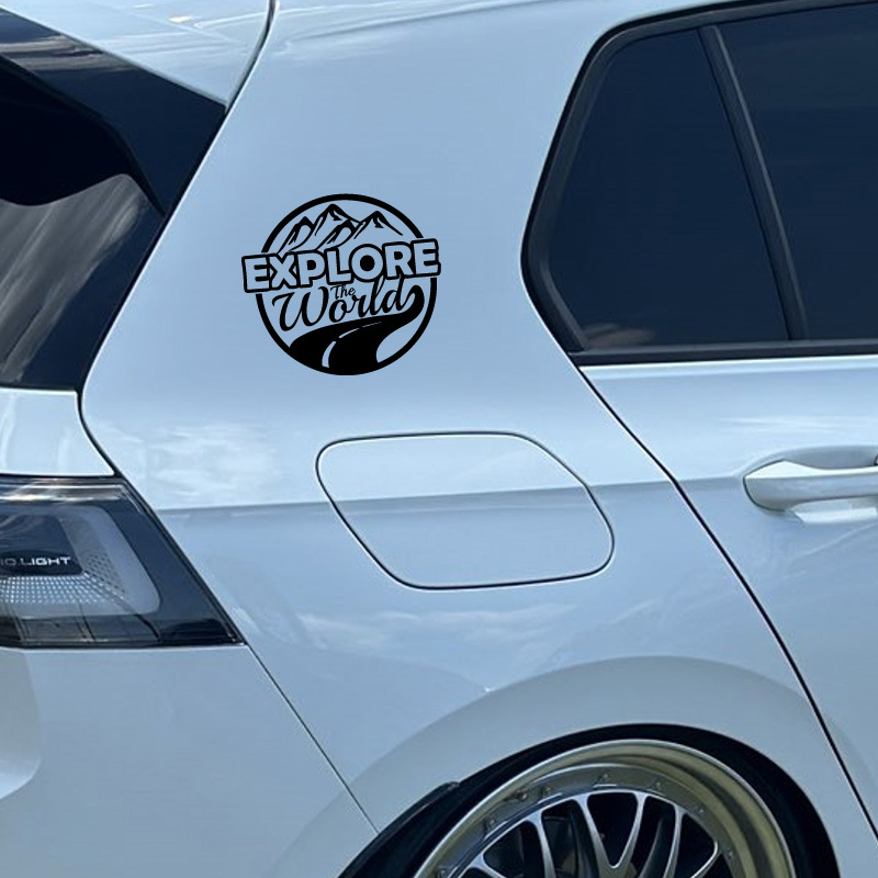 Decal for Off-Road Camping Car - Outdoor Adventure World recension och pris