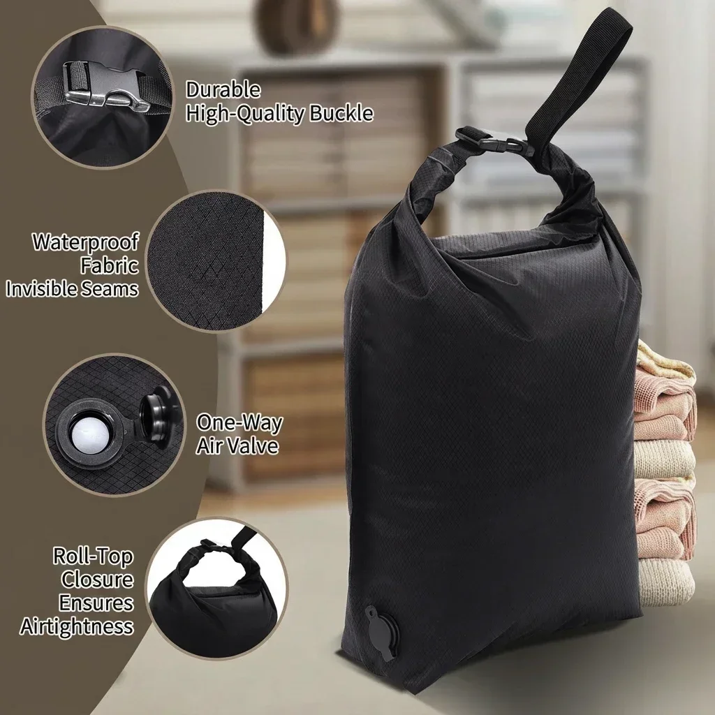 Jumbo Vacuum Compression Bags, - Space Blanket Heavy recension och pris