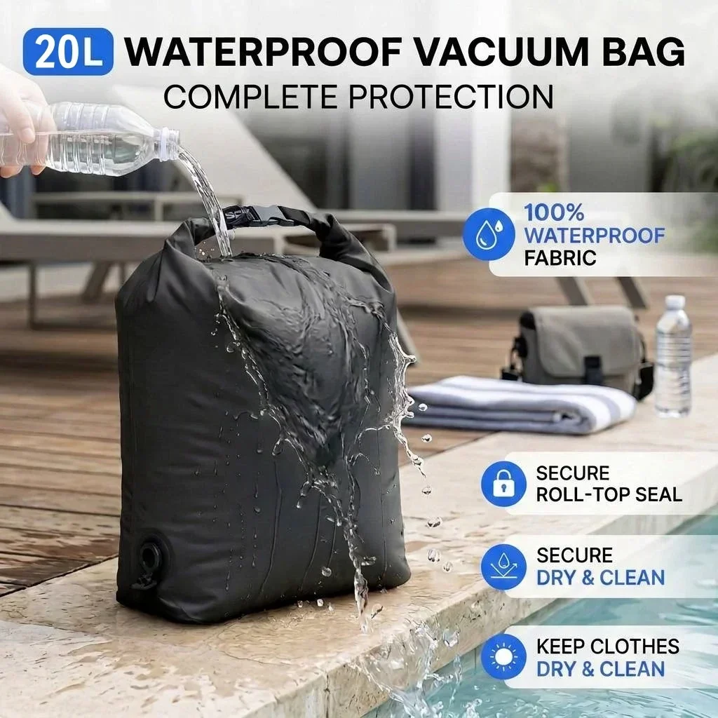 Jumbo Vacuum Compression Bags, - Space Blanket Heavy recension och pris