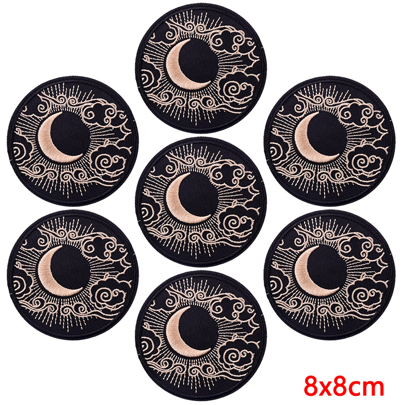 10PCS/Lot Explorer Emblem Embr - Outdoor Adventure Travel Show recension och pris