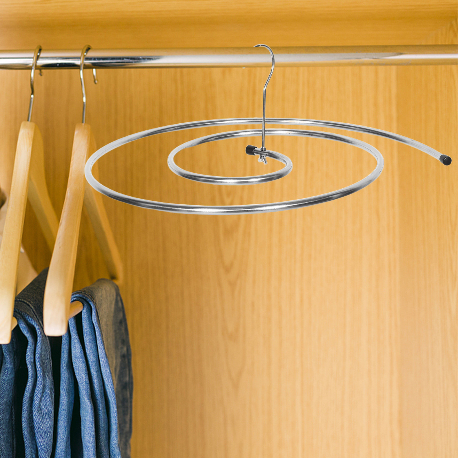 Spiral Sheet Hanger Stainless  - Space Blanket Heavy recension och pris