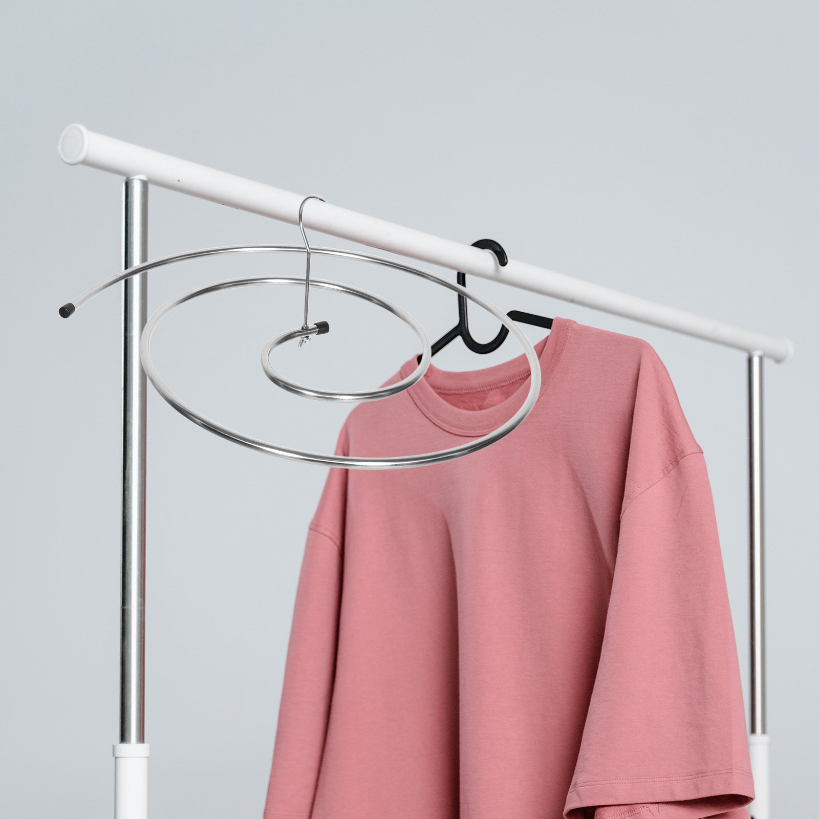 Spiral Sheet Hanger Stainless  - Space Blanket Heavy recension och pris