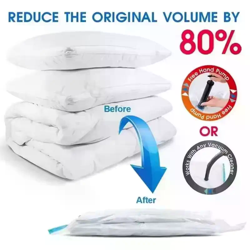 Vacuum Storage Bags Heavy Duty - Space Blanket Heavy recension och pris