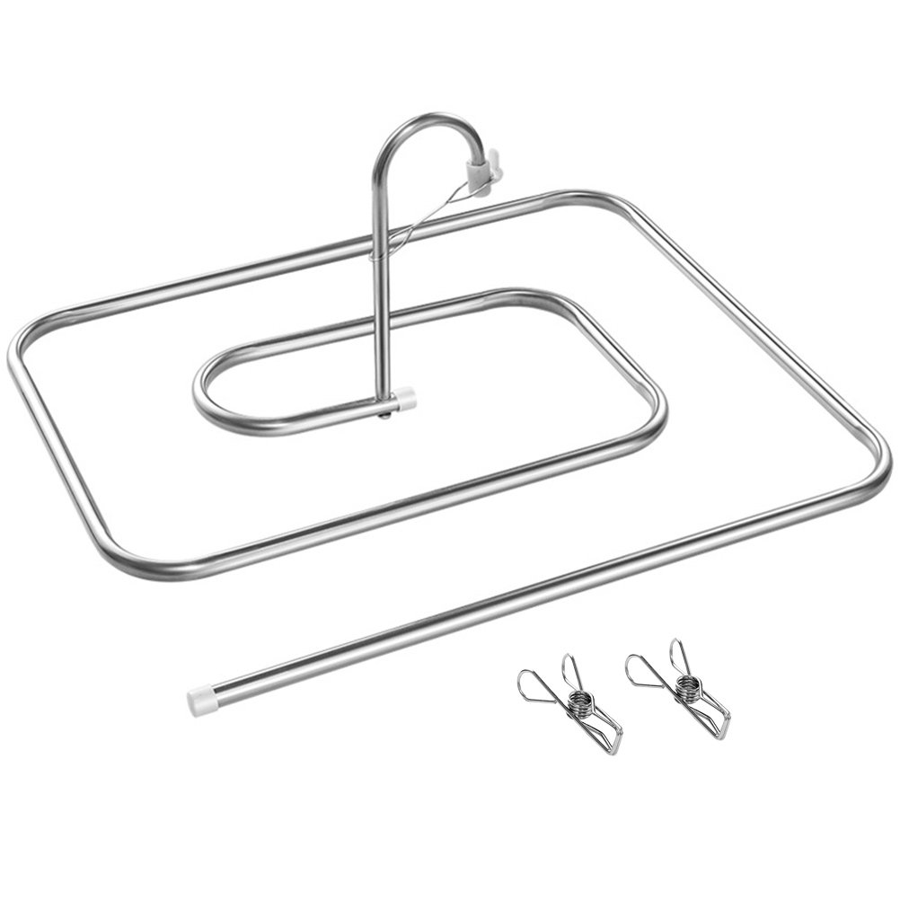 1Set Stainless Steel Spiral Qu - Space Blanket Heavy recension och pris