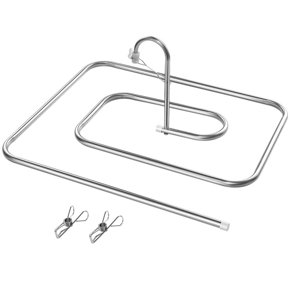 1Set Stainless Steel Spiral Qu - Space Blanket Heavy recension och pris