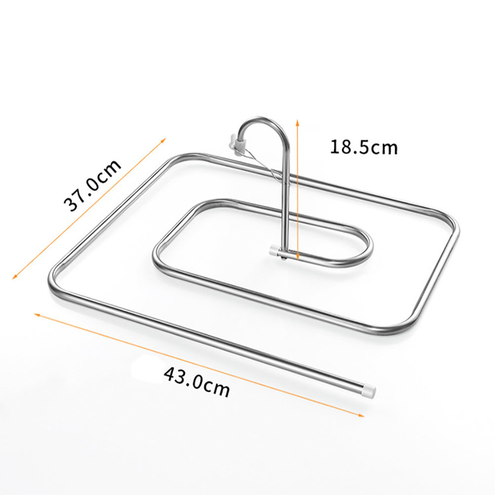 1Set Stainless Steel Spiral Qu - Space Blanket Heavy recension och pris