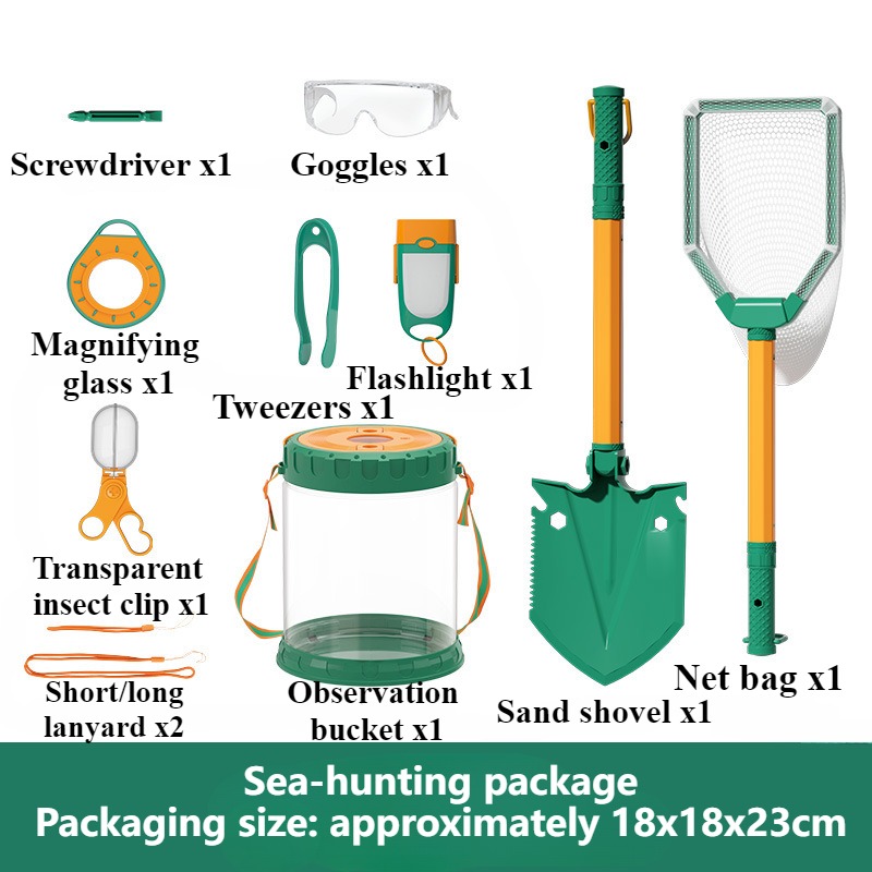 Catch The Sea Set Kids Toys Be - Outdoor Adventure Kids recension och pris