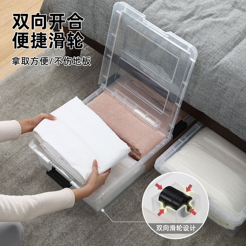 ‌Heavy Duty Under Bed Rolling  - Space Blanket Heavy recension och pris