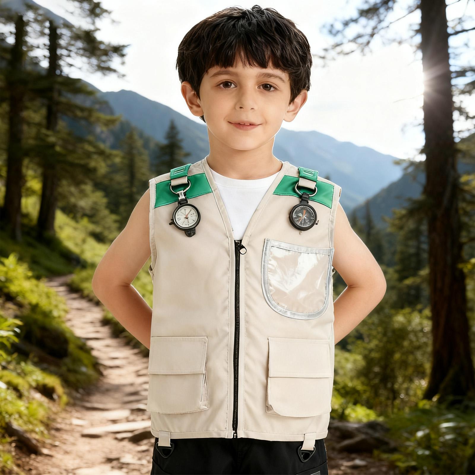 Kids Explorer Vest Costume Saf - Outdoor Adventure Kids recension och pris