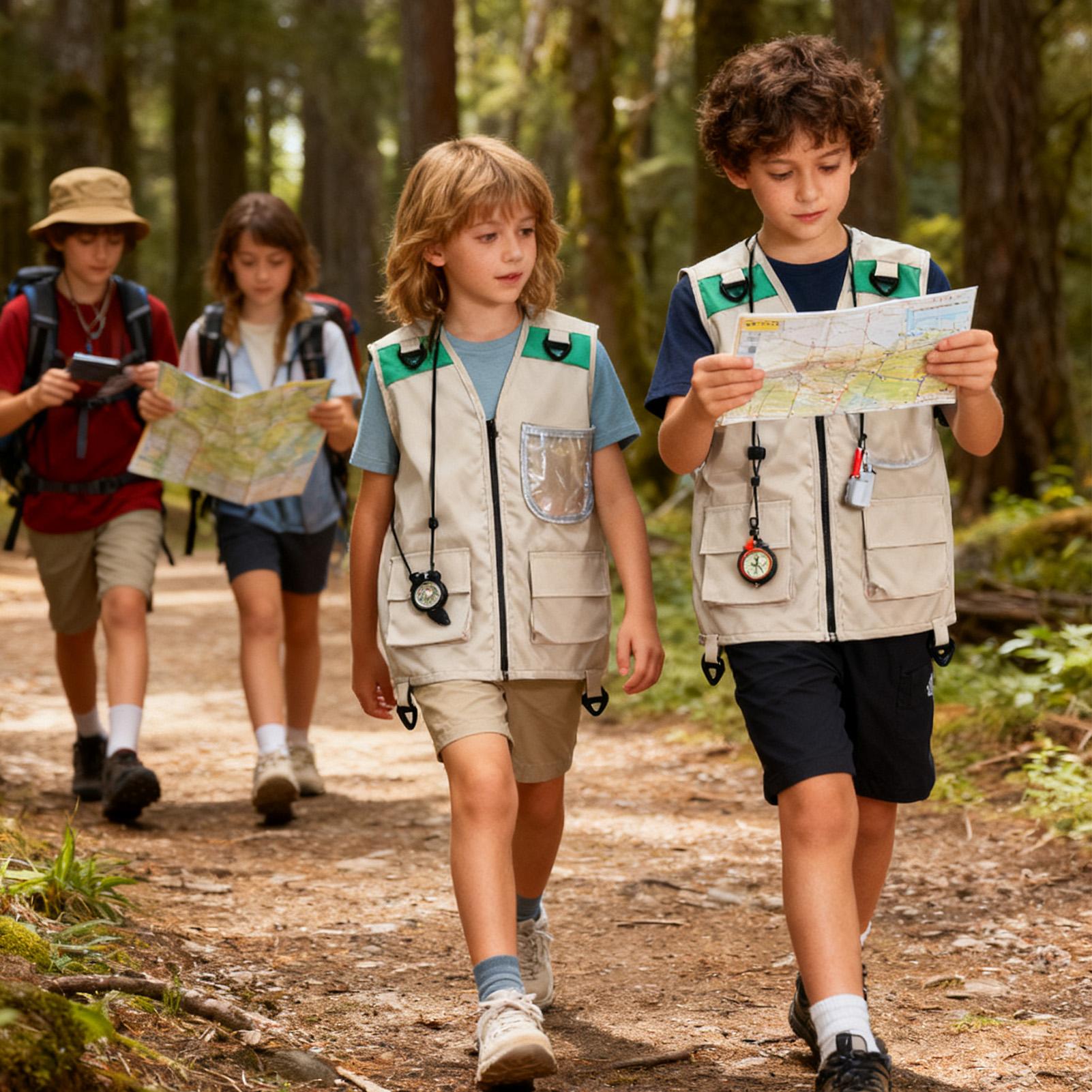 Kids Explorer Vest Costume Saf - Outdoor Adventure Kids recension och pris