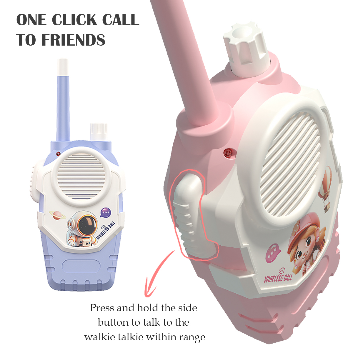2Pcs Children Walkie-Talkie To - Outdoor Adventure Kids recension och pris