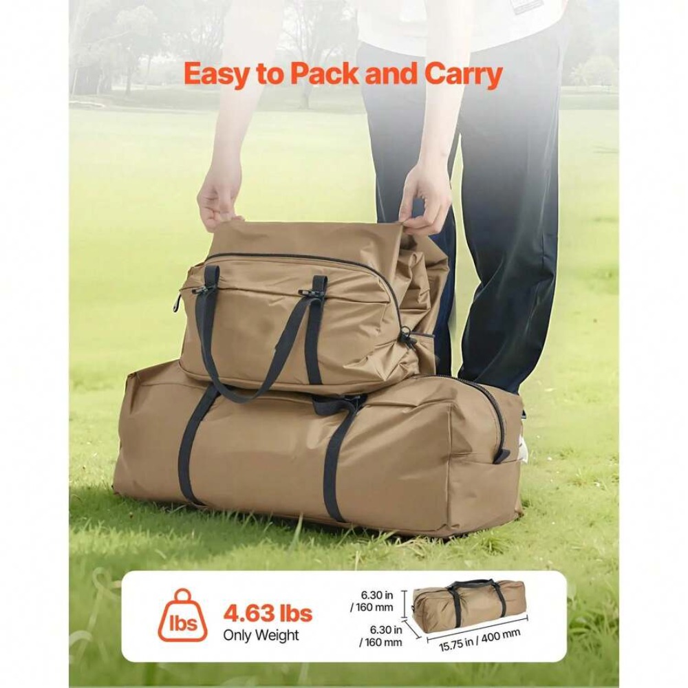 2 Person Hot Dome Tent Portabl - Outdoor Adventure Dome Shelter recension och pris
