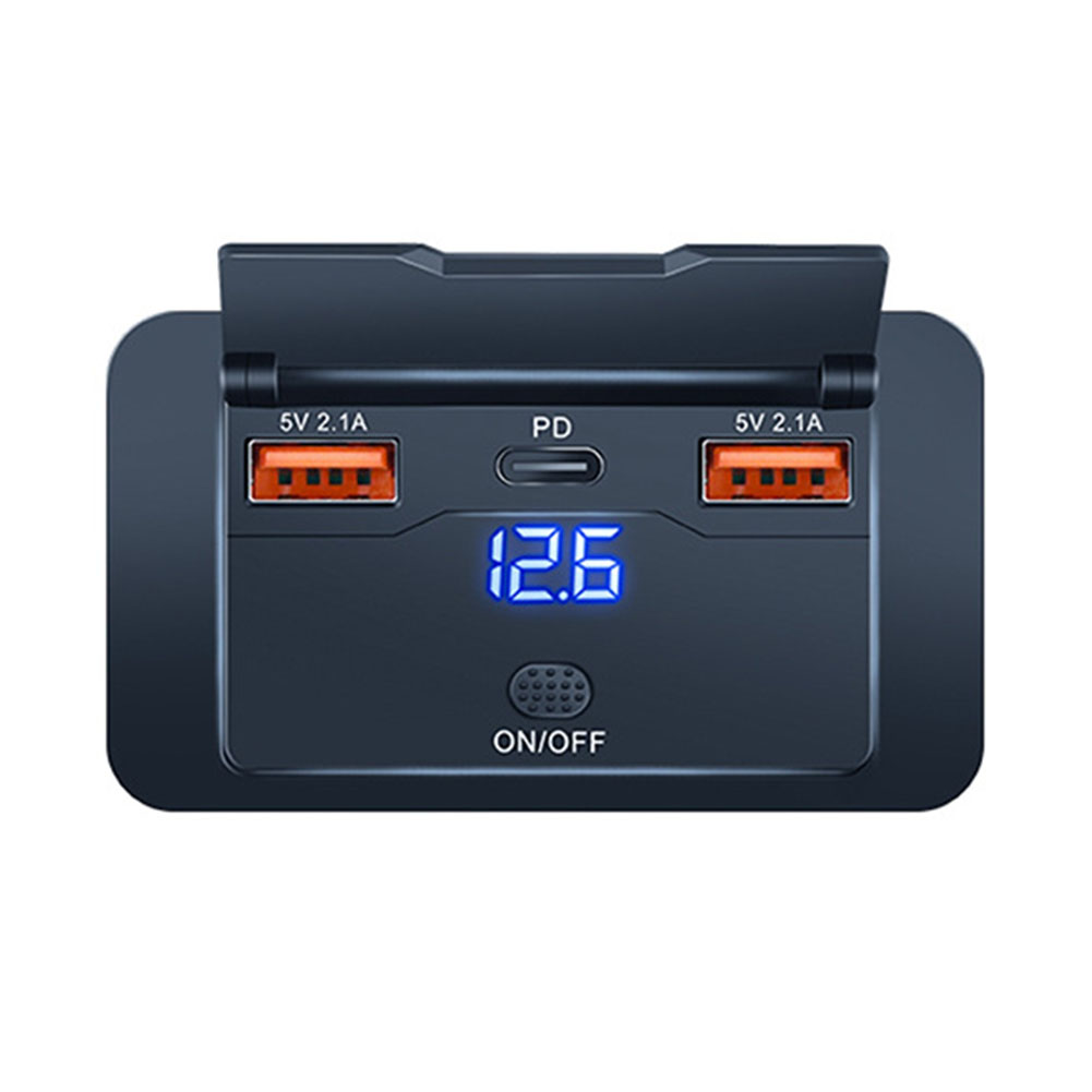 Truck Power Outlet RV Socket C - Outdoor Adventure Outlet recension och pris