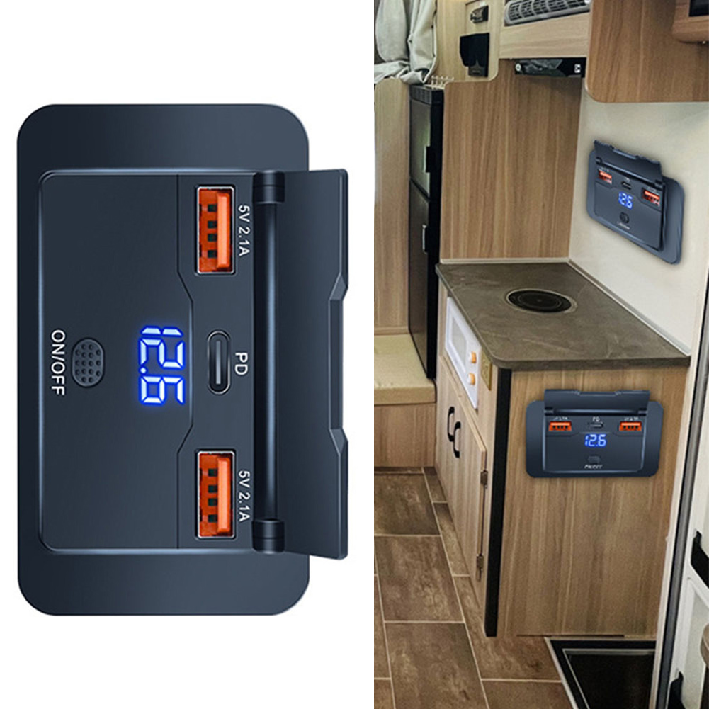 Truck Power Outlet RV Socket C - Outdoor Adventure Outlet recension och pris