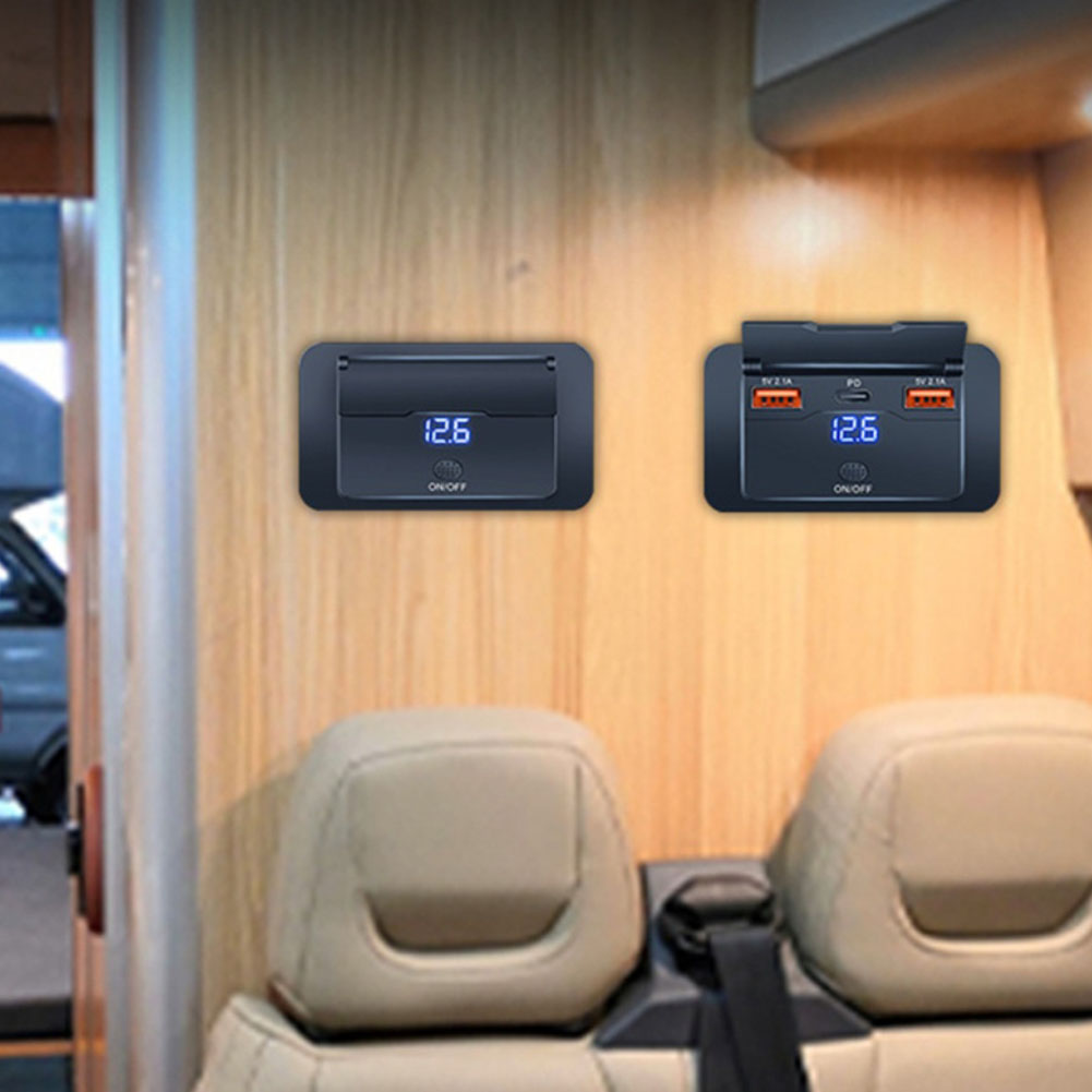 Truck Power Outlet RV Socket C - Outdoor Adventure Outlet recension och pris