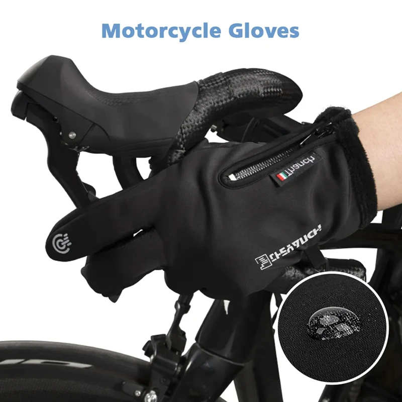 Winter Gloves Thermal Touchscr - Outdoor Adventure Hours recension och pris