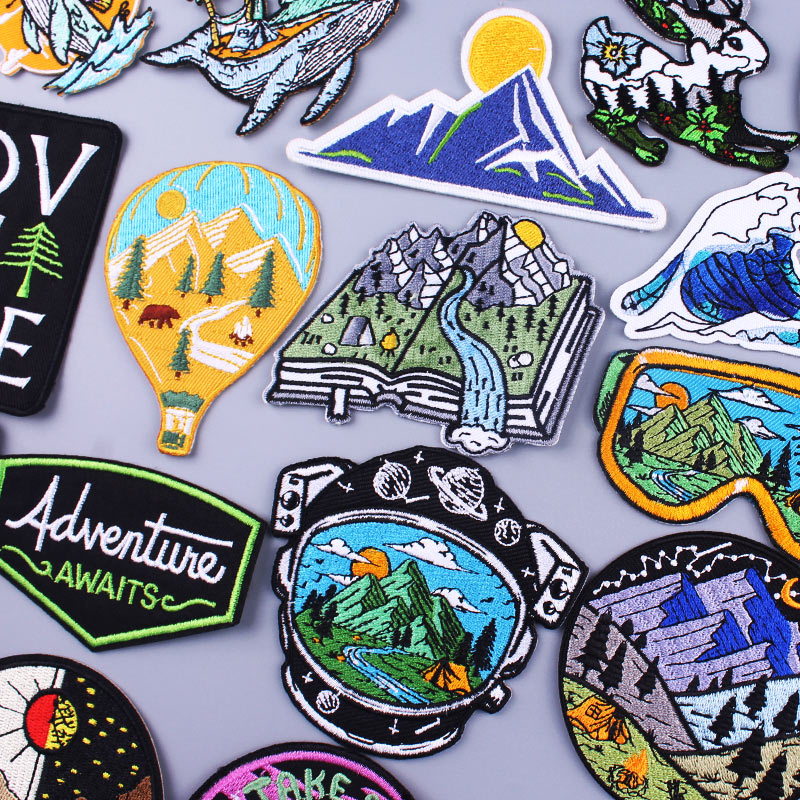 Nature Adventure Travel Patche - Outdoor Adventure Travel Show recension och pris