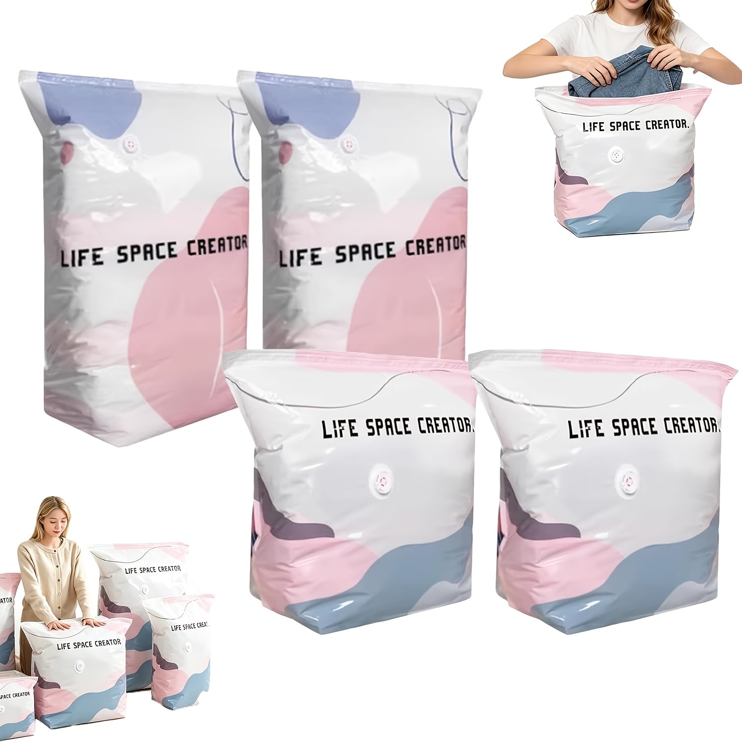 Heavy Duty Pump-Free Vacuum St - Space Blanket Heavy recension och pris