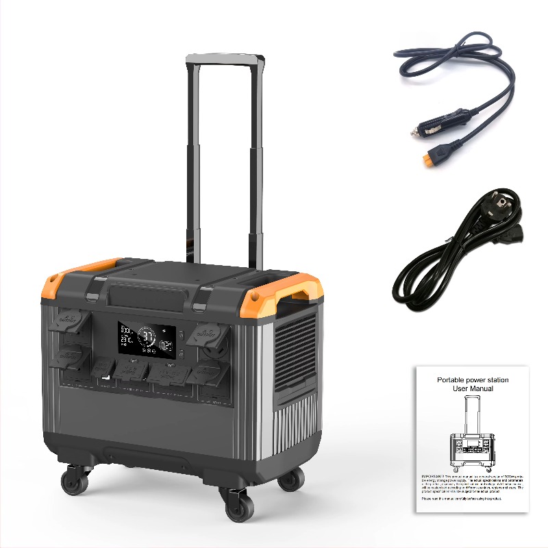 3000W RV Portable Power Statio - Outdoor Adventure Outlet recension och pris