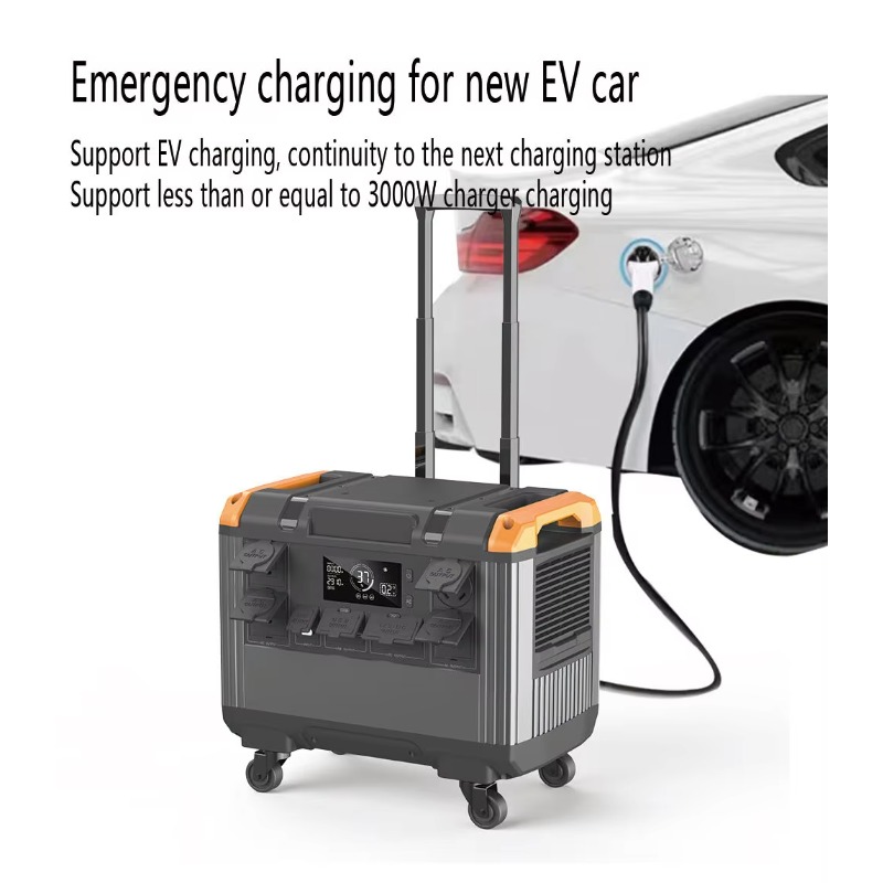 3000W RV Portable Power Statio - Outdoor Adventure Outlet recension och pris