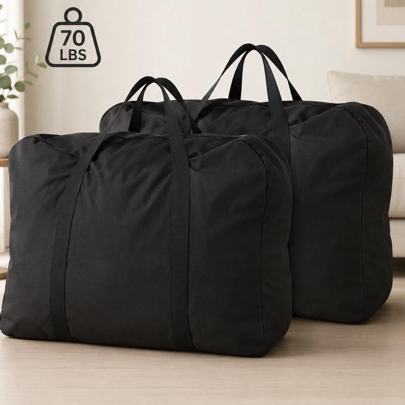 2Pcs Extra Large Travel Storag - Space Blanket Heavy recension och pris