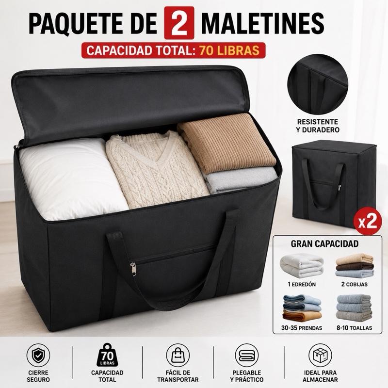 2Pcs Extra Large Travel Storag - Space Blanket Heavy recension och pris