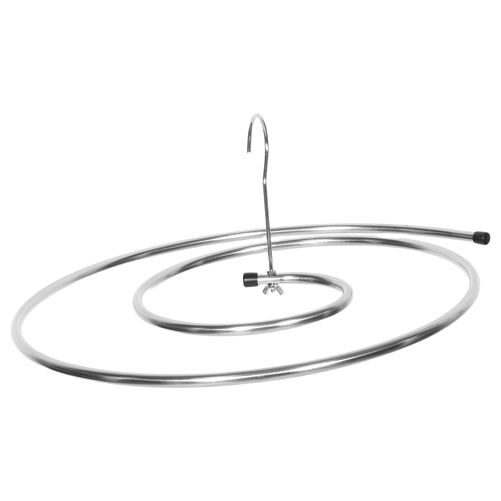Spiral Sheet Hanger Stainless  - Space Blanket Heavy recension och pris