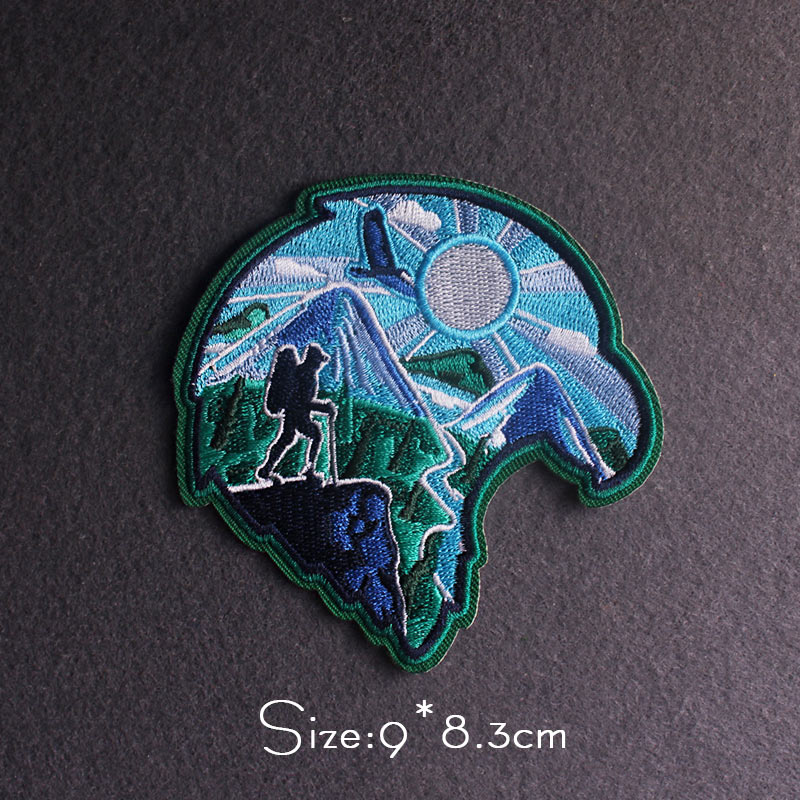 Van Gogh Patch Mountain Campin - Outdoor Adventure Travel Show recension och pris
