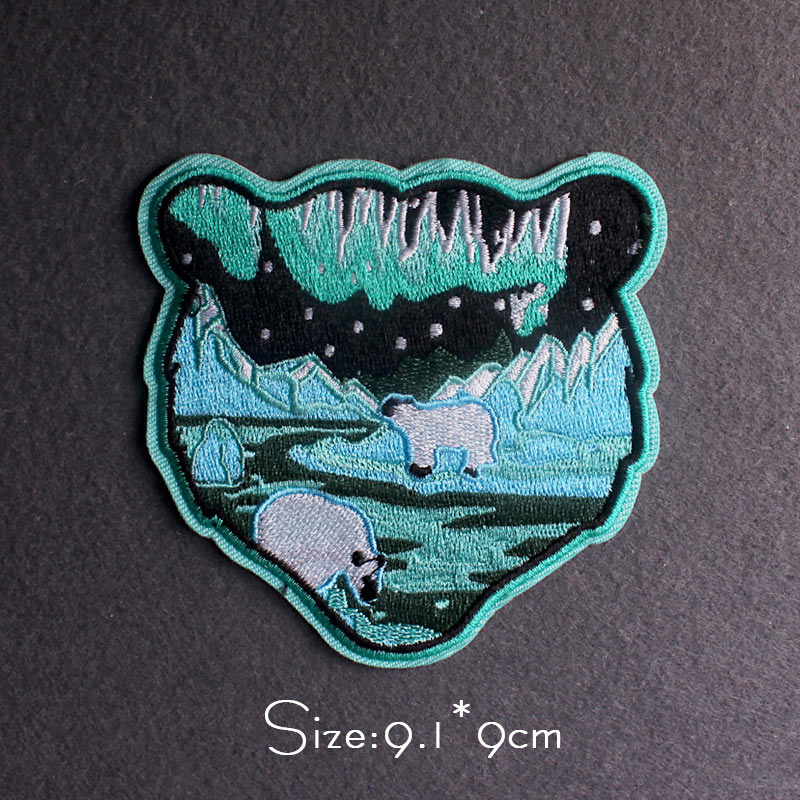 Van Gogh Patch Mountain Campin - Outdoor Adventure Travel Show recension och pris