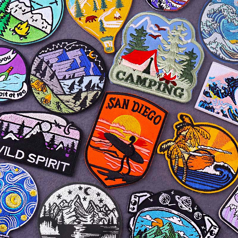 Wilderness Patches On Clothes  - Outdoor Adventure Travel Show recension och pris