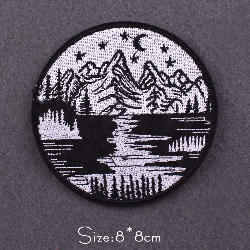 Wilderness Patches On Clothes  - Outdoor Adventure Travel Show recension och pris