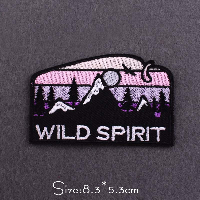 Wilderness Patches On Clothes  - Outdoor Adventure Travel Show recension och pris