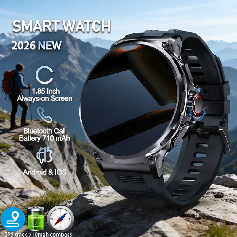 Hot Men Smart Watch 710mAh Out - Outdoor Adventure World recension och pris