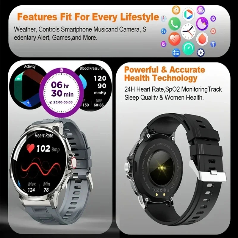 Hot Men Smart Watch 710mAh Out - Outdoor Adventure World recension och pris