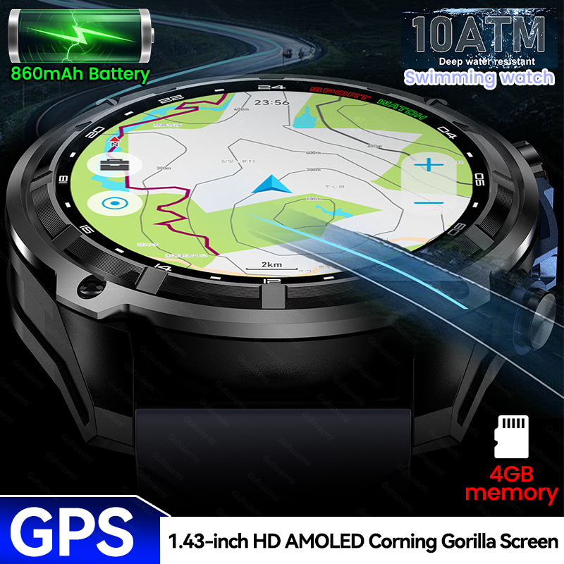 New Adventure GPS Men Smart Wa - Outdoor Adventure World recension och pris