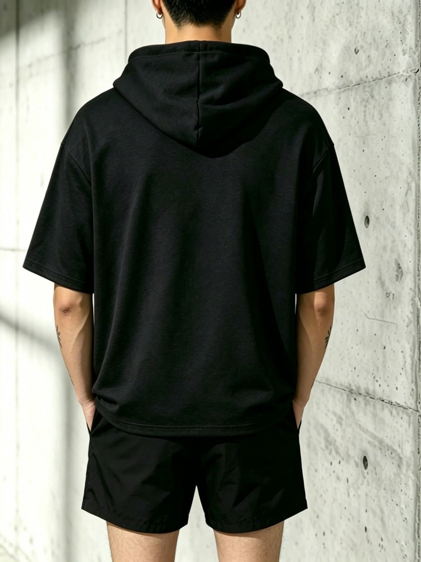 Men's Short Sleeve Hooded T-Sh - Outdoor Adventure World recension och pris