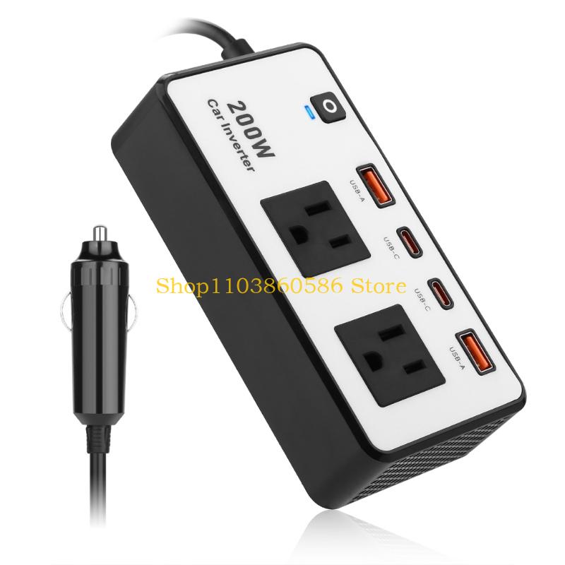 242A 200W Car Power Converter  - Outdoor Adventure Outlet recension och pris