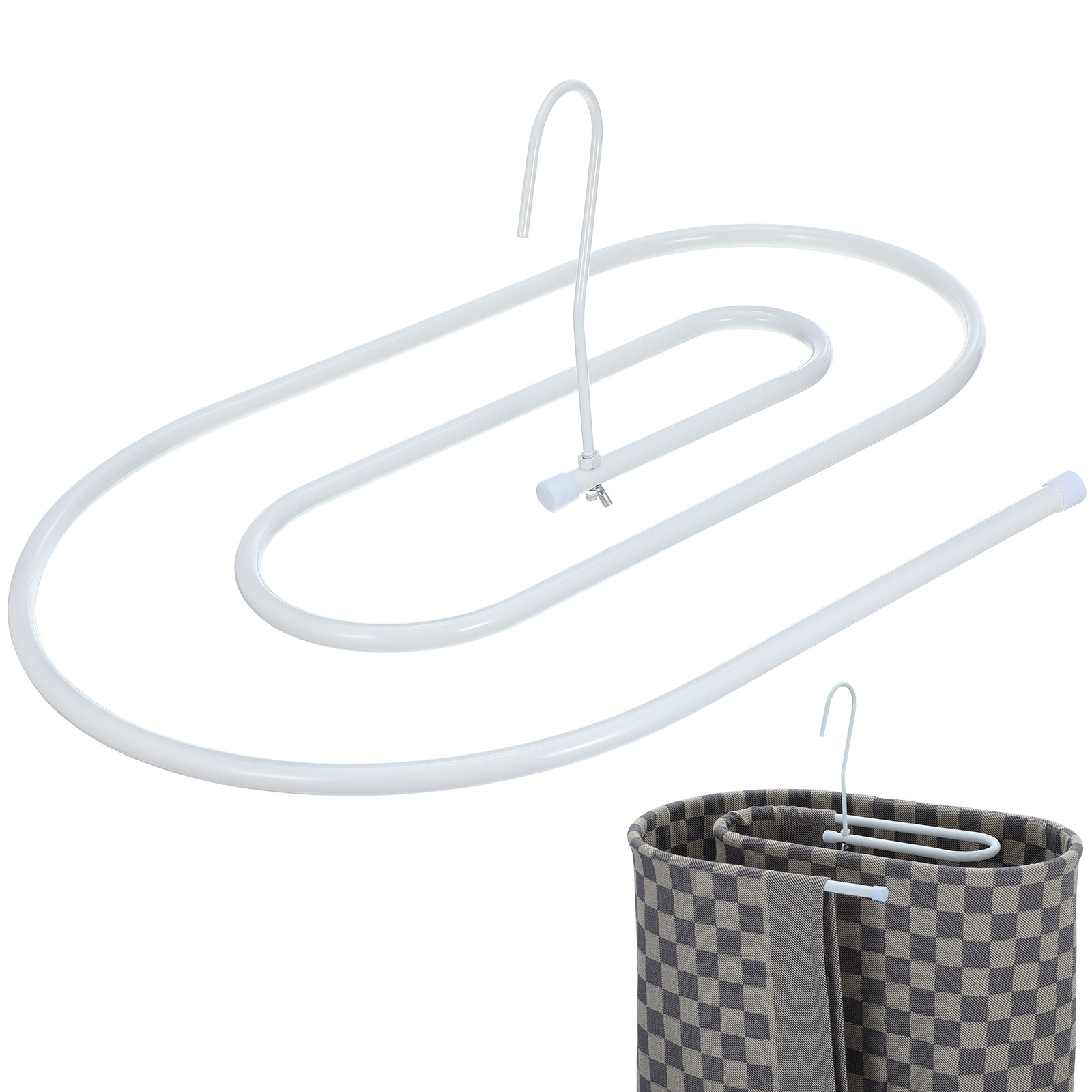 Spiral Clothes Drying Rack Hea - Space Blanket Heavy recension och pris