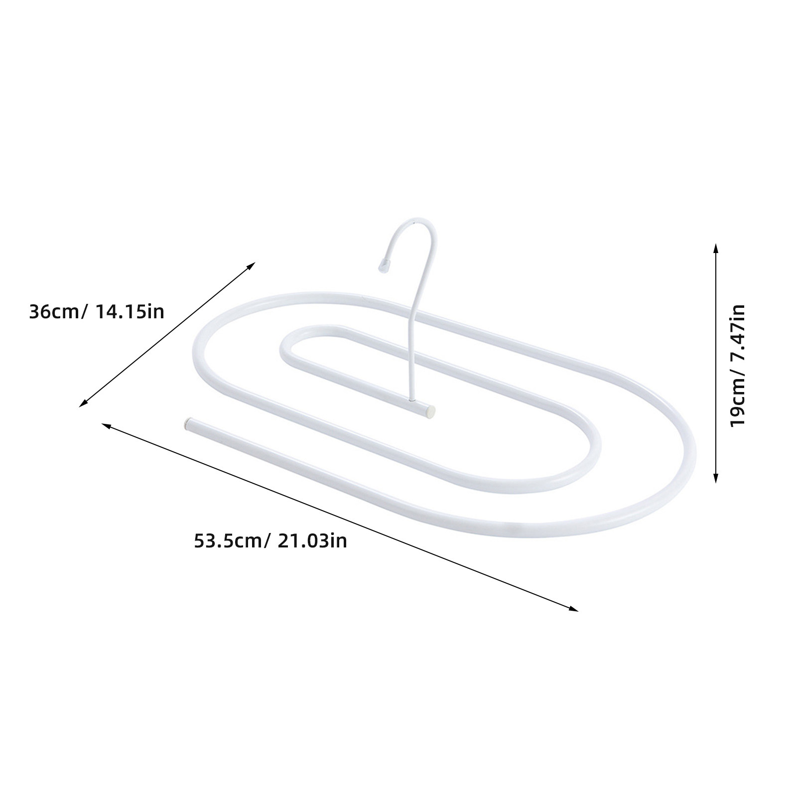 Spiral Clothes Drying Rack Hea - Space Blanket Heavy recension och pris