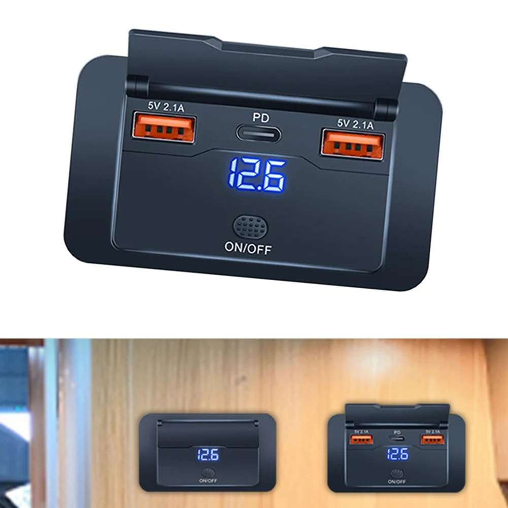 Truck Power Outlet RV Socket C - Outdoor Adventure Outlet recension och pris