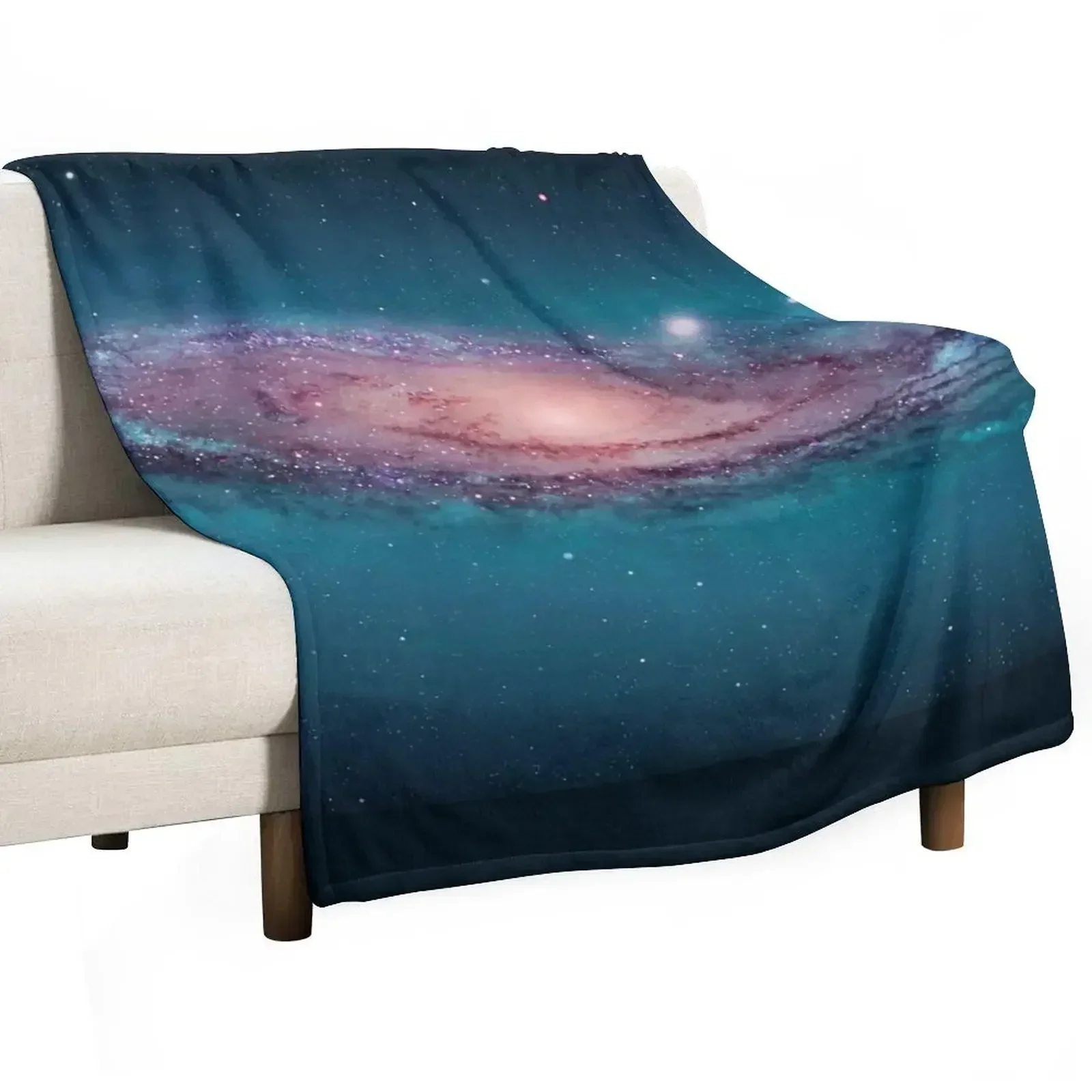 Andromeda Galaxy, space, astro - Space Blanket Heavy recension och pris